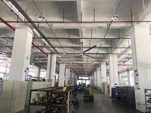 高效通風，綠色節(jié)能 勒華工業(yè)大型風扇為廈門工廠打造舒適工作環(huán)境