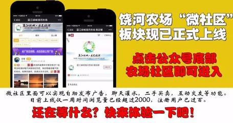 饒河農場，我的家